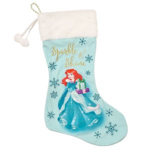 Princess Ariel Sparkle And Shine Christmas Stocking