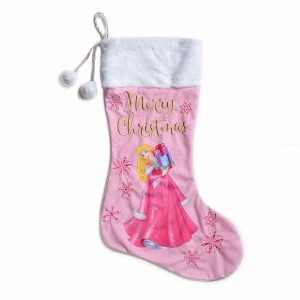 incess Aurora Merry Christmas Christmas Stocking