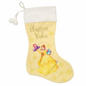 Princess Belle Christmas Wishes Christmas Stocking