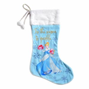 Princess Cinderella Season To Sparkle Christmas Stocking