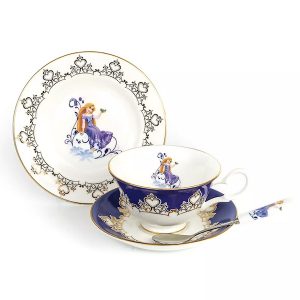 English Ladies Rapunzel Fine Bone China Tea Set