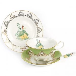 English Ladies Tiana Fine Bone China Tea Set