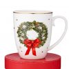 Ashdene Magic Of Christmas Wreath Mug