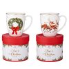 Ashdene Magic Of Christmas Wreath Mug