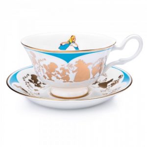 English Ladies Alice In Wonderland Alice Cup And Saucer