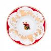 English Ladies Alice In Wonderland Queen Of Hearts Cup And Saucer