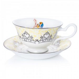 English Ladies Wedding Teaware Beauty And The Beast