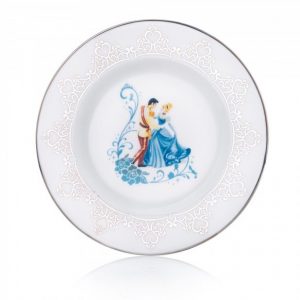 English Ladies Wedding Side Plate Cinderella