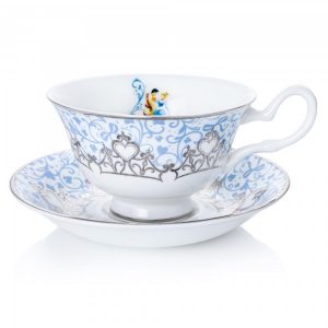 English Ladies Wedding Teaware Cinderella