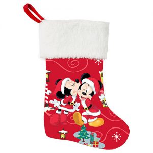 Disney Mickey And Minnie Mouse Christmas Stocking