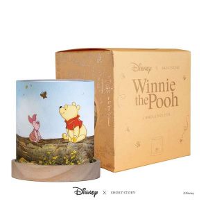 Disney X Short Story Votive Candle Holder – Pooh & Piglet