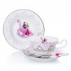 English Ladies Wedding Teaware Sleeping Beauty