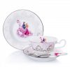 English Ladies Wedding Side Plate Sleeping Beauty