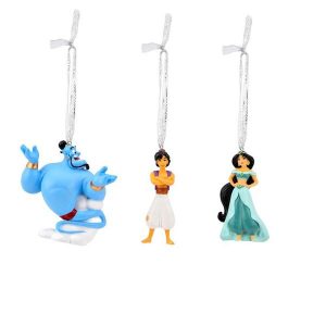 Disney Christmas Hanging Ornaments Aladdin Set