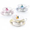 English Ladies Wedding Teaware Sleeping Beauty