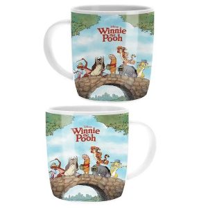 Disney Winnie The Pooh Group Mug