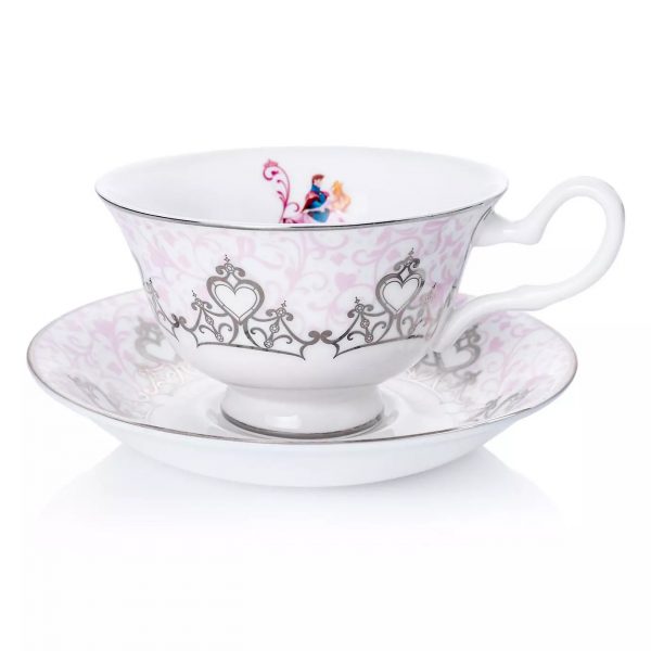 English Ladies Wedding Teaware Sleeping Beauty