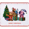 Honey Pot Bear Christmas Scatter Tray Set