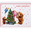 Honey Pot Bear Christmas Scatter Tray Set