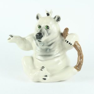 White Bear Teapot