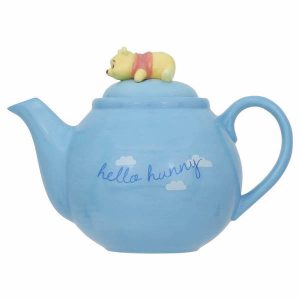 Winnie The Pooh Blue Teapot