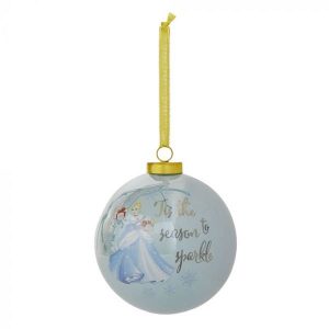 Princess Christmas Bauble Cinderella