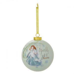 Princess Christmas Bauble Ariel