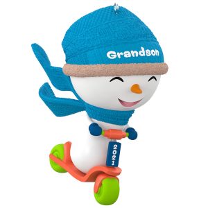 2021 Hallmark Keepsake Ornament - Grandson Snowman