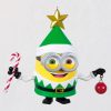 2021 Hallmark Keepsake Ornament - Despicable Me Minion Elf Musical