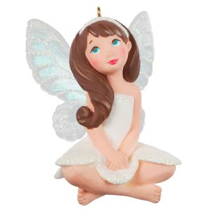 2021 Hallmark Keepsake Ornament - Fairy Messengers Freesia Fairy