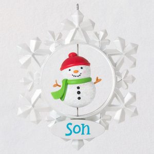 2021 Hallmark Keepsake Ornament - Son Snowflake