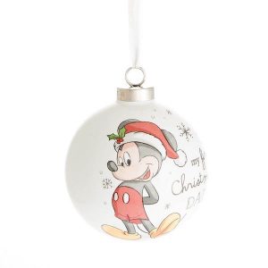 Magical Xmas: Bauble Mickey 'Daddy'