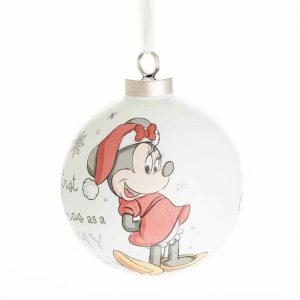 Magical Xmas: Bauble Minnie 'Mummy'