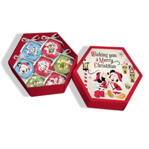 Disney: Mickey & Minnie - Bauble Set