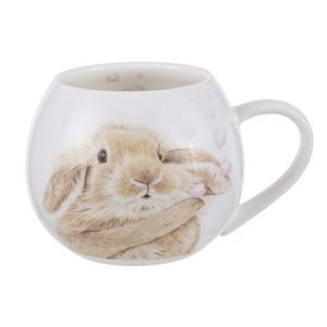 Bunny Hearts Mini Hug Mug