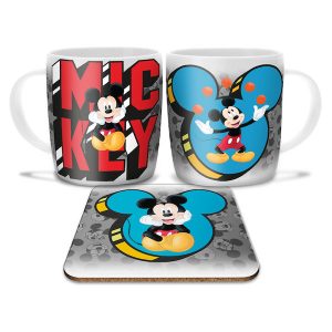 Disney - Mickey Mouse Mug & Coaster Set