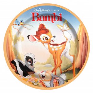 Disney Bambi Dinner Plate