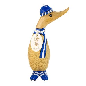 Footballer Fan Duckling - Blue 2