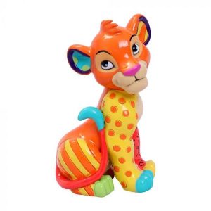 Disney Britto Mini Simba Sitting Figurine