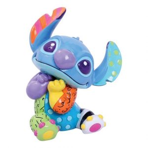 Disney Britto Mini Stitch Sitting Figurine