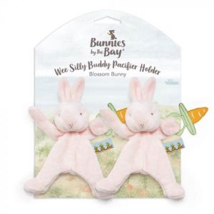 Wee Silly Buddy Twin Pack Blossom Bunny