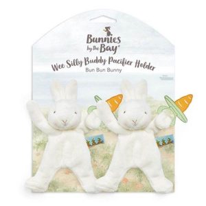 Wee Silly Buddy Twin Pack Bun Bun Bunny