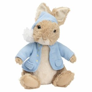 Peter Rabbit Animated Bedtime Soft Toy - Brahms Lullaby