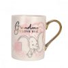 Disney Mug & Coaster Set Dumbo Grandma