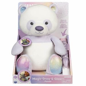 Magic Draw & Glow Panda Plush