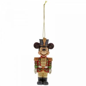 Jim Shore Disney Traditions - Mickey Mouse Nutcracker Hanging Ornament