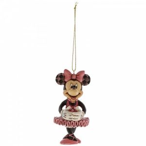 Jim Shore Disney Traditions - Minnie Mouse Nutcracker Hanging Ornament