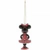 Jim Shore Disney Traditions - Minnie Mouse Nutcracker Hanging Ornament