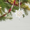 2022 Hallmark Keepsake Ornament - 2022 Snowflake Porcelain