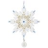 2022 Hallmark Keepsake Ornament - 2022 Snowflake Porcelain